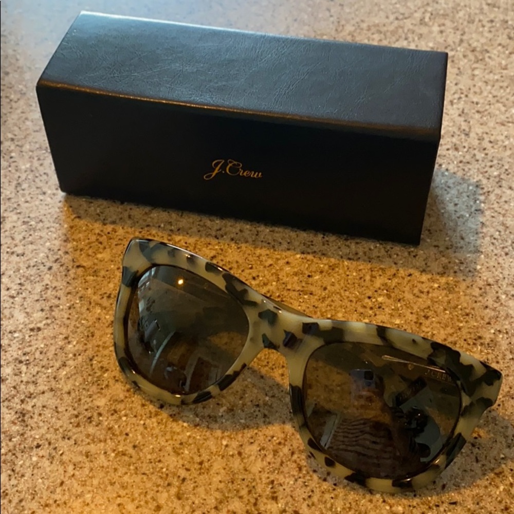 Jcrew Tortoise Sunglasses